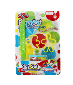 Play set gyurma szett